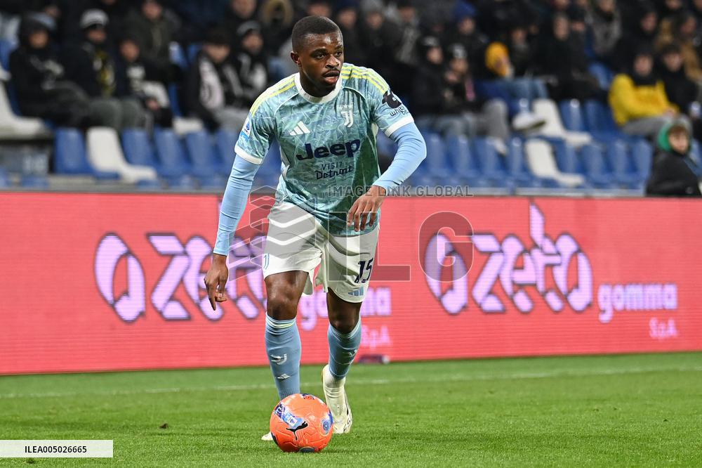 CALCIO - Serie A - US Sassuolo vs Juventus FC