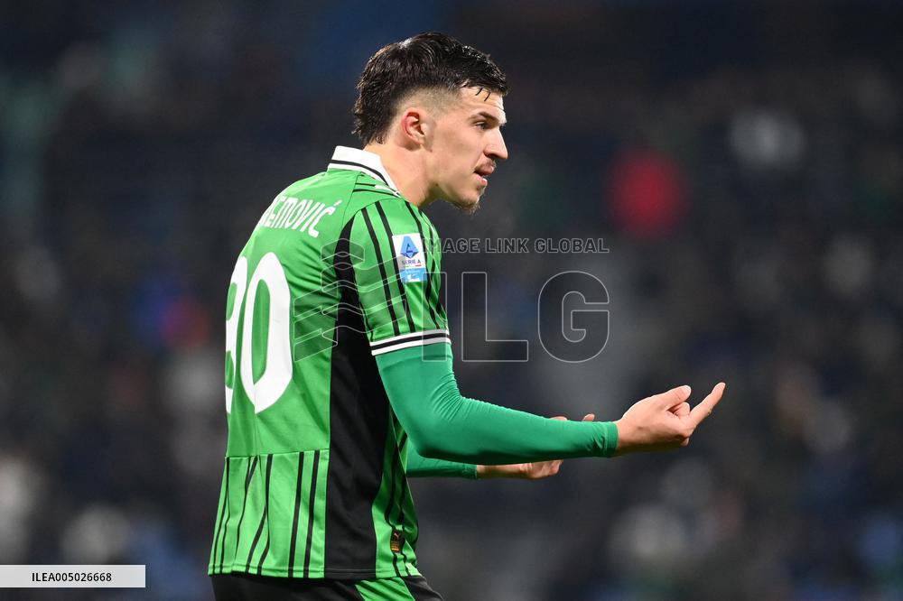 CALCIO - Serie A - US Sassuolo vs Juventus FC