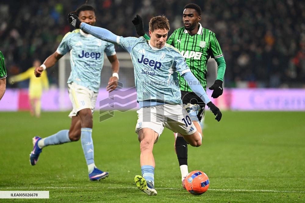 CALCIO - Serie A - US Sassuolo vs Juventus FC