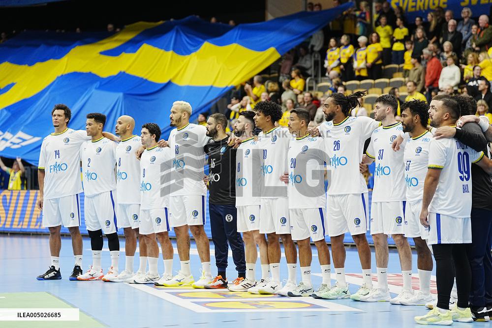 HANDBALL SWEDEN-BRAZIL
