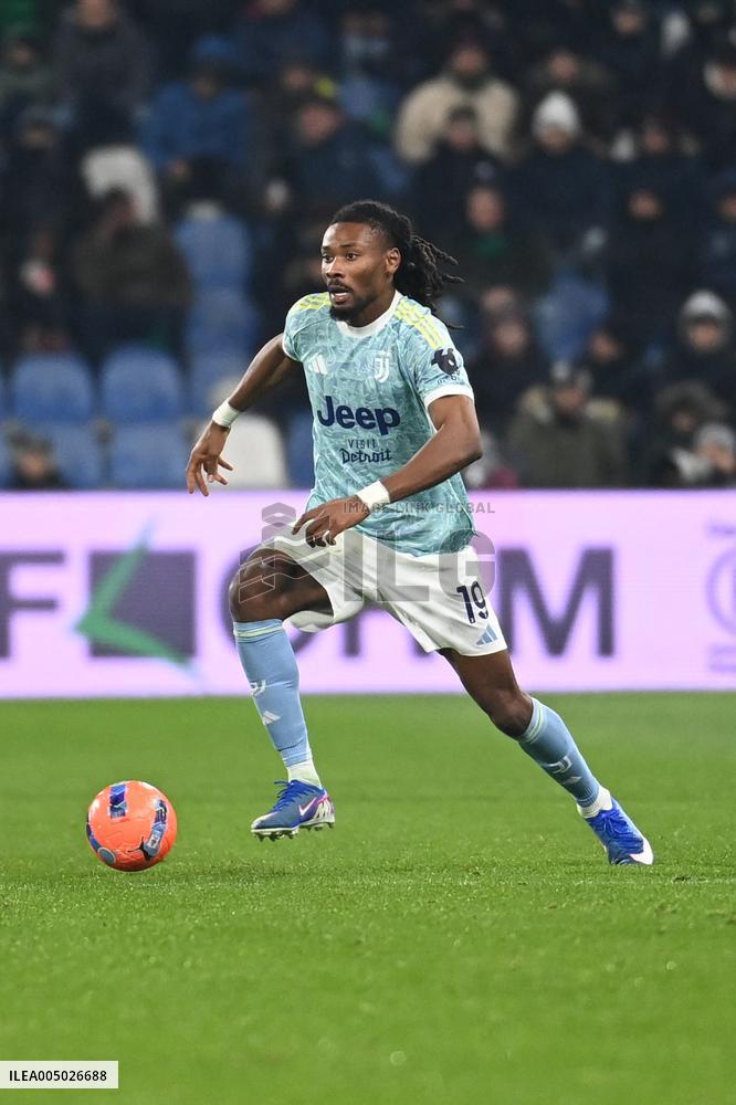 CALCIO - Serie A - US Sassuolo vs Juventus FC