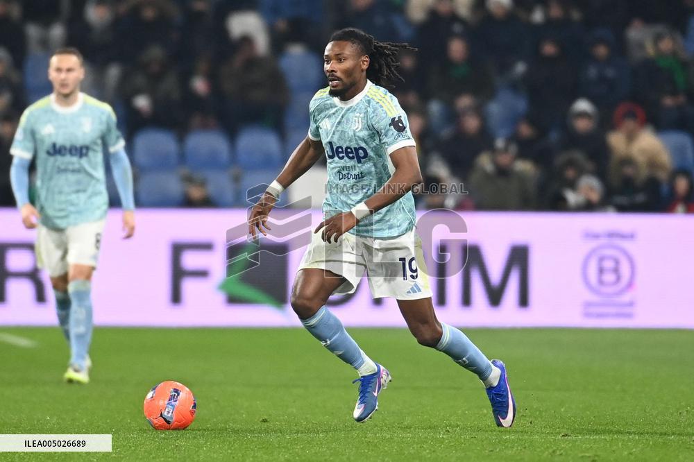 CALCIO - Serie A - US Sassuolo vs Juventus FC