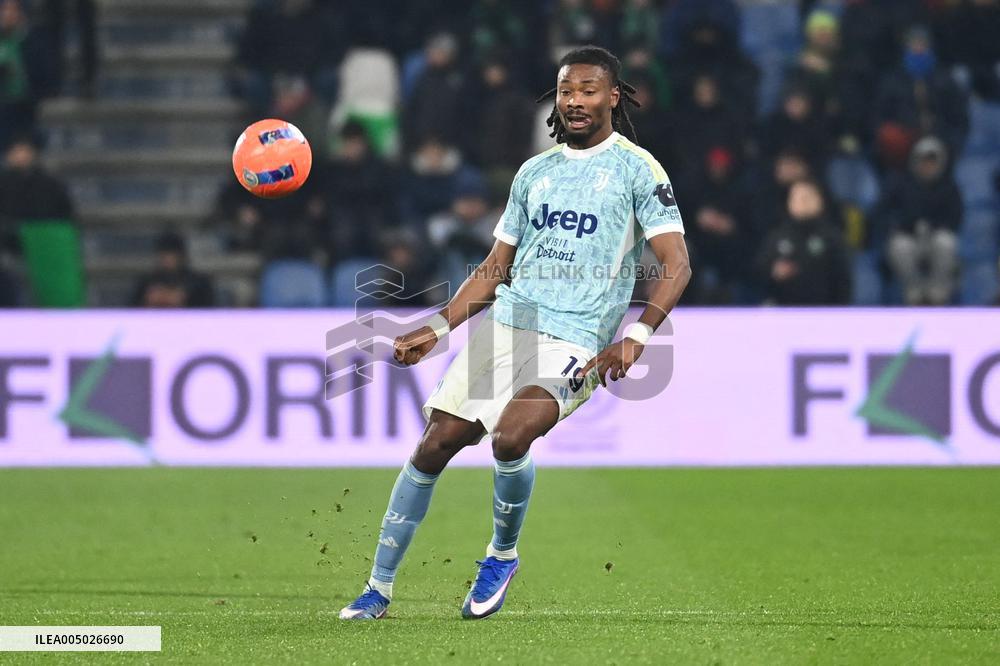 CALCIO - Serie A - US Sassuolo vs Juventus FC