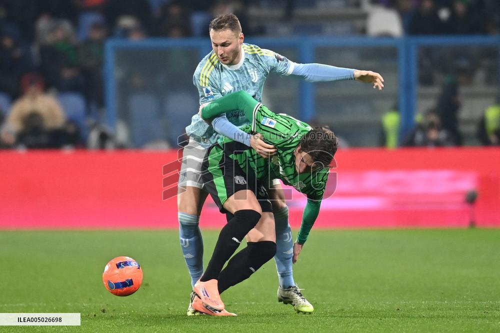 CALCIO - Serie A - US Sassuolo vs Juventus FC