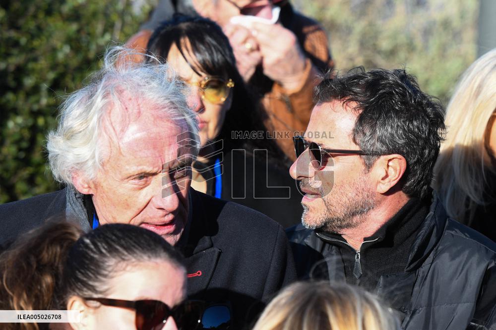 Public Tribute to Brigitte Bardot at The Pre Des Pecheurs - Saint-Tropez