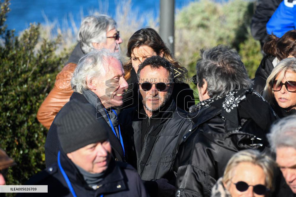 Public Tribute to Brigitte Bardot at The Pre Des Pecheurs - Saint-Tropez