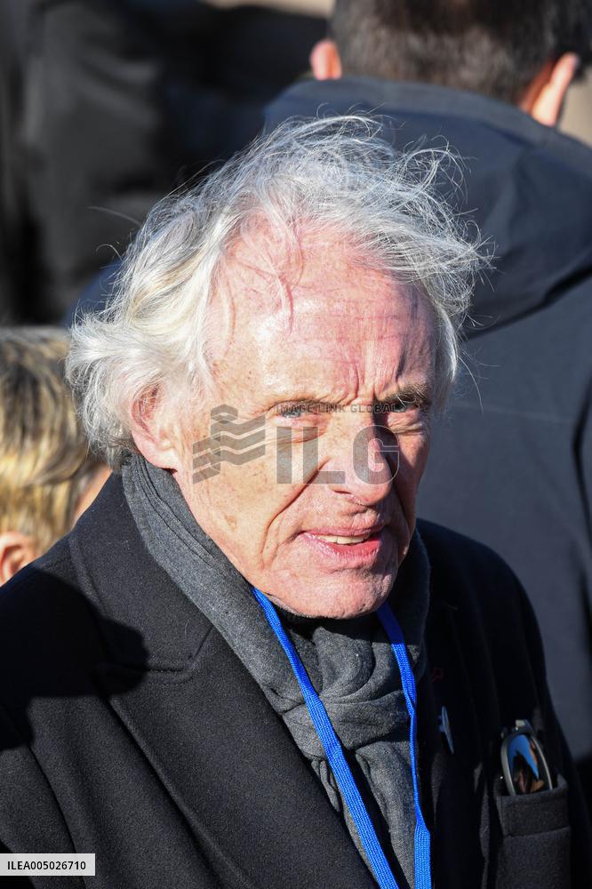 Public Tribute to Brigitte Bardot at The Pre Des Pecheurs - Saint-Tropez