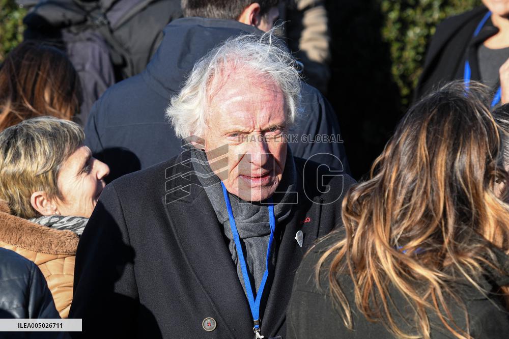 Public Tribute to Brigitte Bardot at The Pre Des Pecheurs - Saint-Tropez