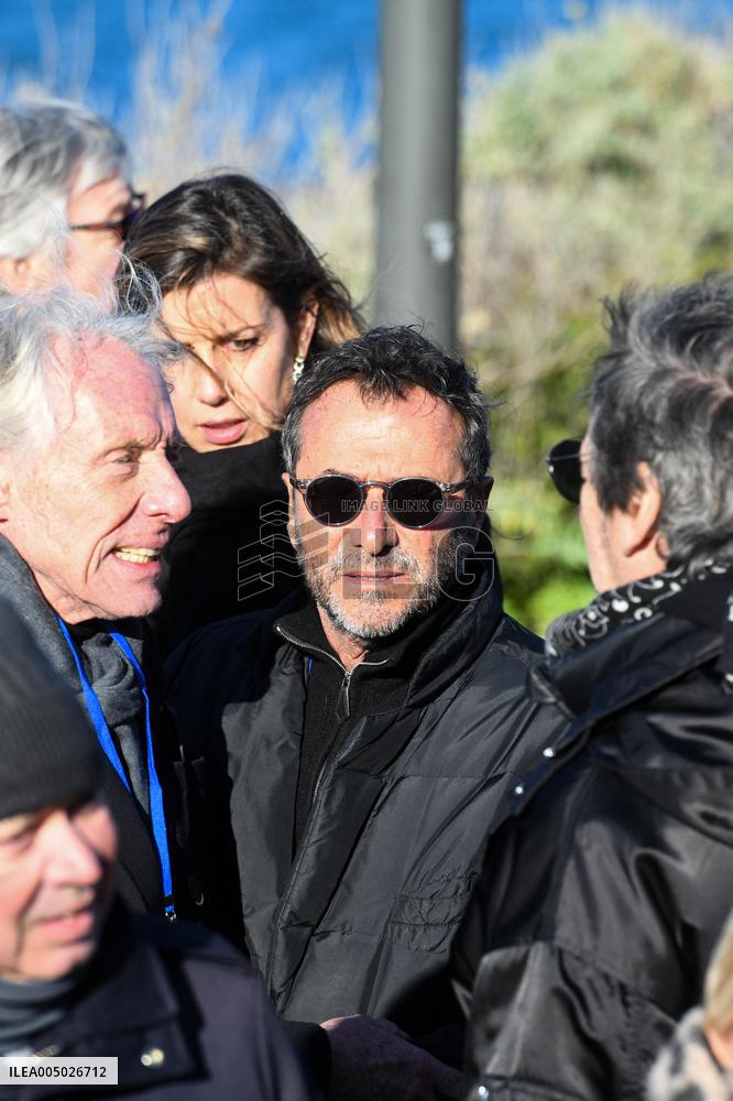 Public Tribute to Brigitte Bardot at The Pre Des Pecheurs - Saint-Tropez