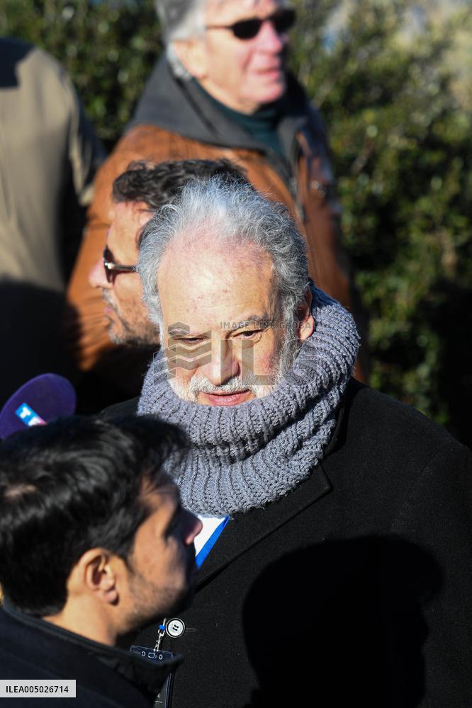 Public Tribute to Brigitte Bardot at The Pre Des Pecheurs - Saint-Tropez