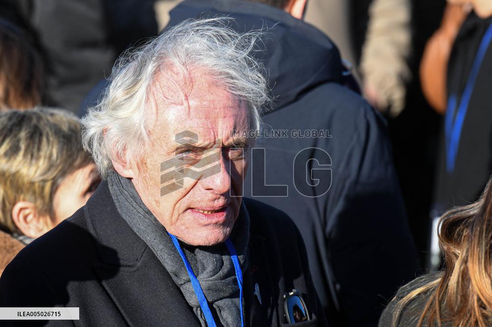 Public Tribute to Brigitte Bardot at The Pre Des Pecheurs - Saint-Tropez