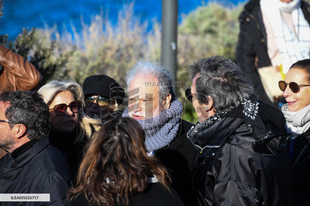 Public Tribute to Brigitte Bardot at The Pre Des Pecheurs - Saint-Tropez