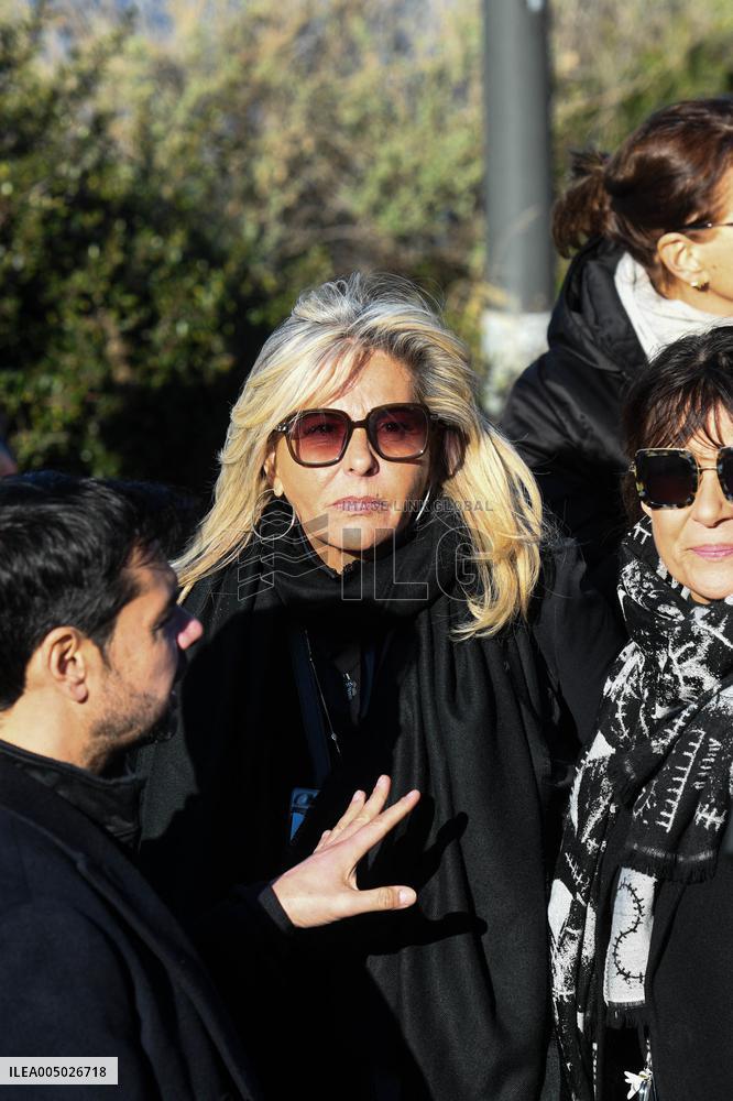 Public Tribute to Brigitte Bardot at The Pre Des Pecheurs - Saint-Tropez