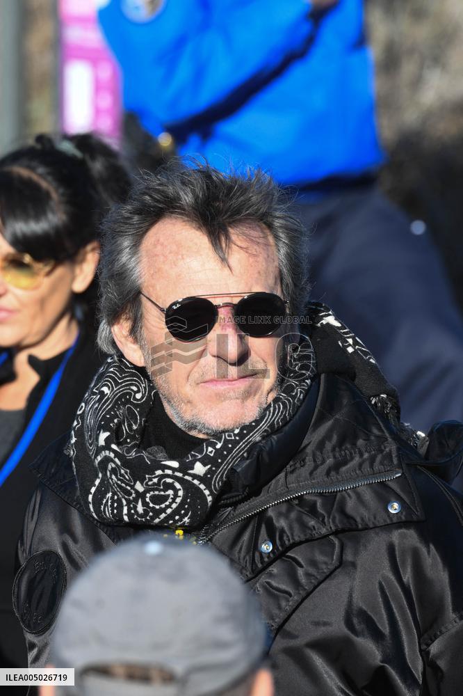 Public Tribute to Brigitte Bardot at The Pre Des Pecheurs - Saint-Tropez