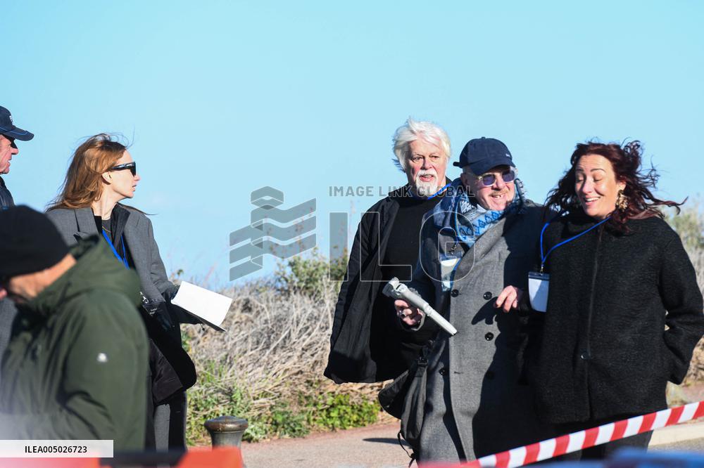 Public Tribute to Brigitte Bardot at The Pre Des Pecheurs - Saint-Tropez