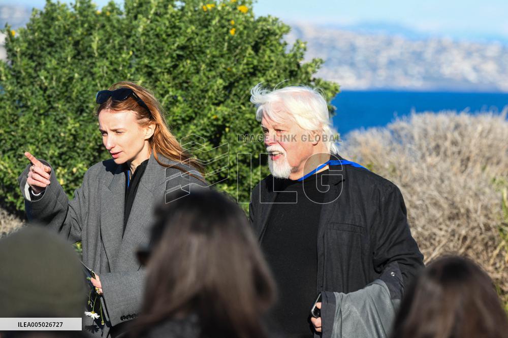 Public Tribute to Brigitte Bardot at The Pre Des Pecheurs - Saint-Tropez