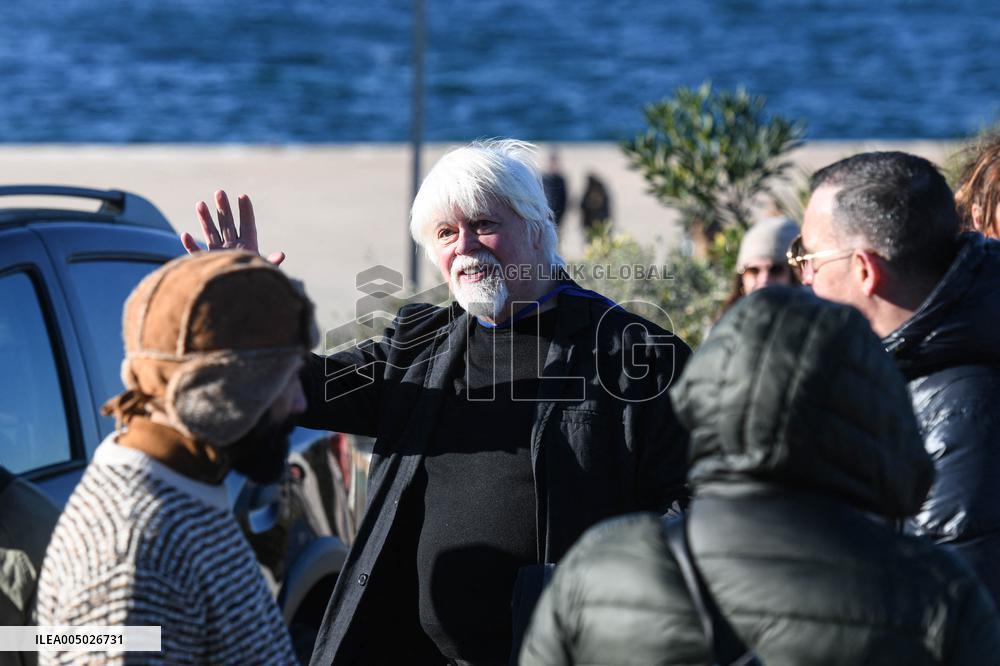 Public Tribute to Brigitte Bardot at The Pre Des Pecheurs - Saint-Tropez