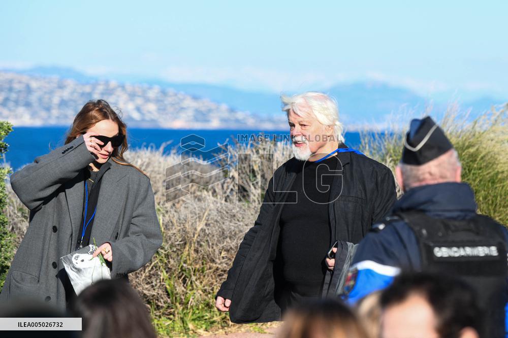 Public Tribute to Brigitte Bardot at The Pre Des Pecheurs - Saint-Tropez