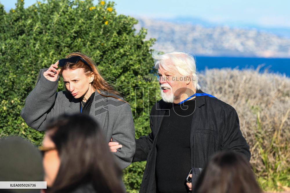 Public Tribute to Brigitte Bardot at The Pre Des Pecheurs - Saint-Tropez