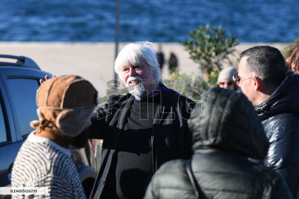 Public Tribute to Brigitte Bardot at The Pre Des Pecheurs - Saint-Tropez