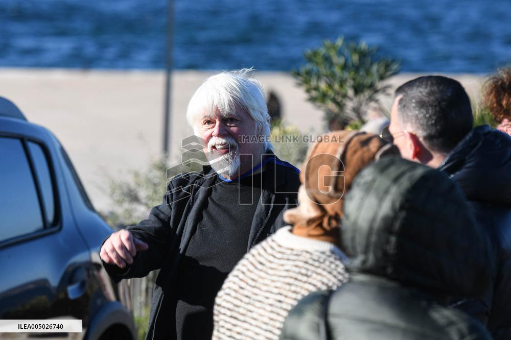Public Tribute to Brigitte Bardot at The Pre Des Pecheurs - Saint-Tropez
