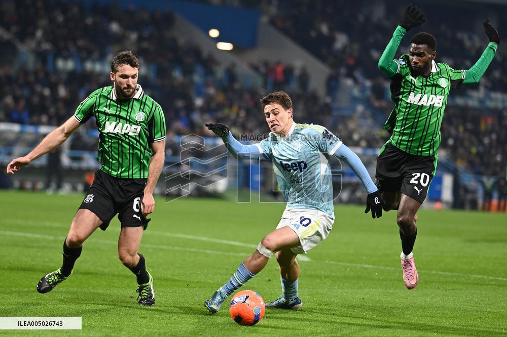 CALCIO - Serie A - US Sassuolo vs Juventus FC