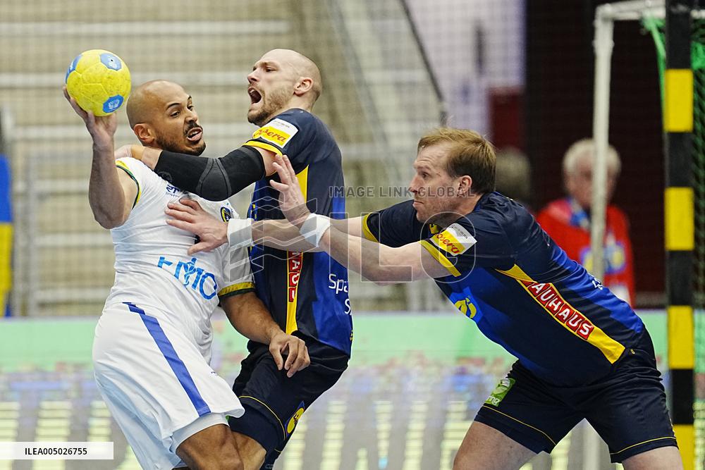 HANDBALL SWEDEN-BRAZIL