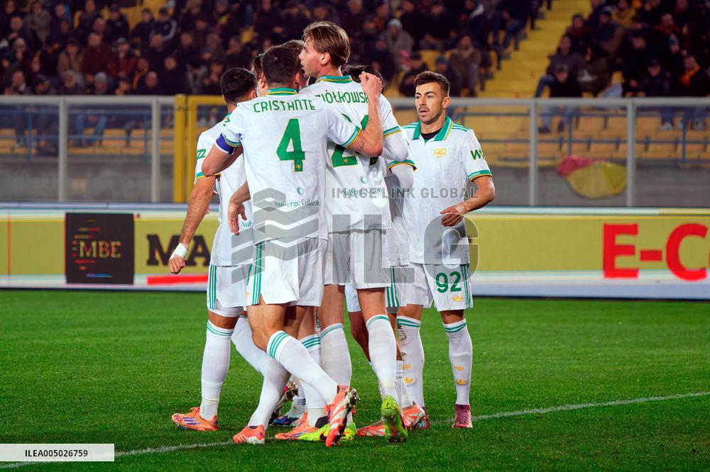 CALCIO - Serie A - US Lecce vs AS Roma