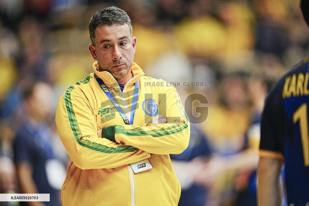 HANDBALL SWEDEN-BRAZIL
