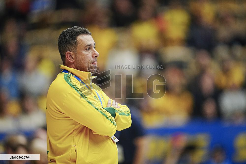 HANDBALL SWEDEN-BRAZIL