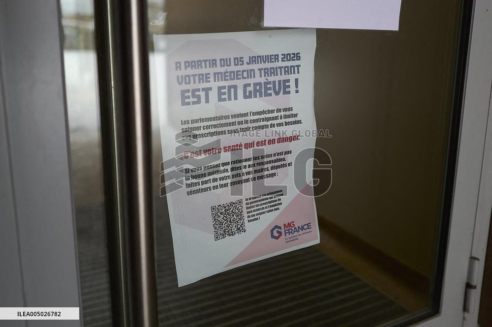 Doctors' Strike - France