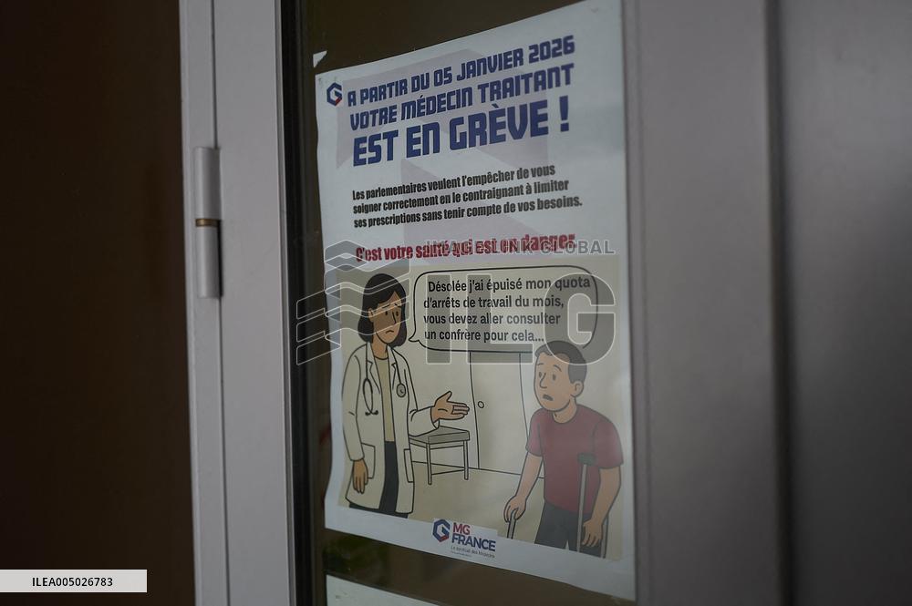 Doctors' Strike - France