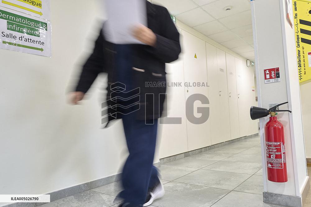 Doctors' Strike - France