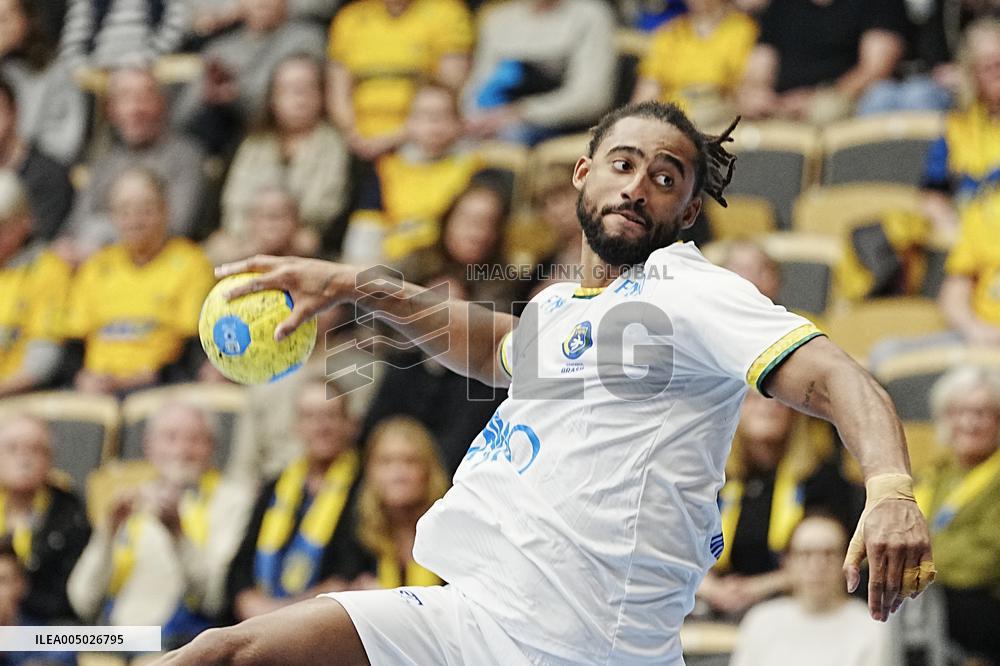 HANDBALL SWEDEN-BRAZIL