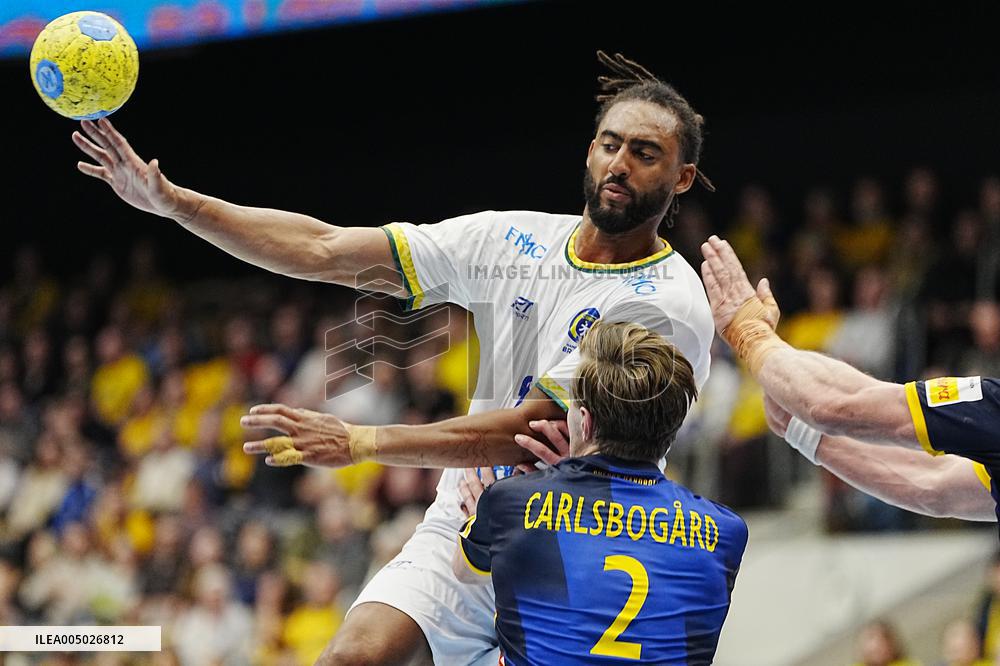 HANDBALL SWEDEN-BRAZIL