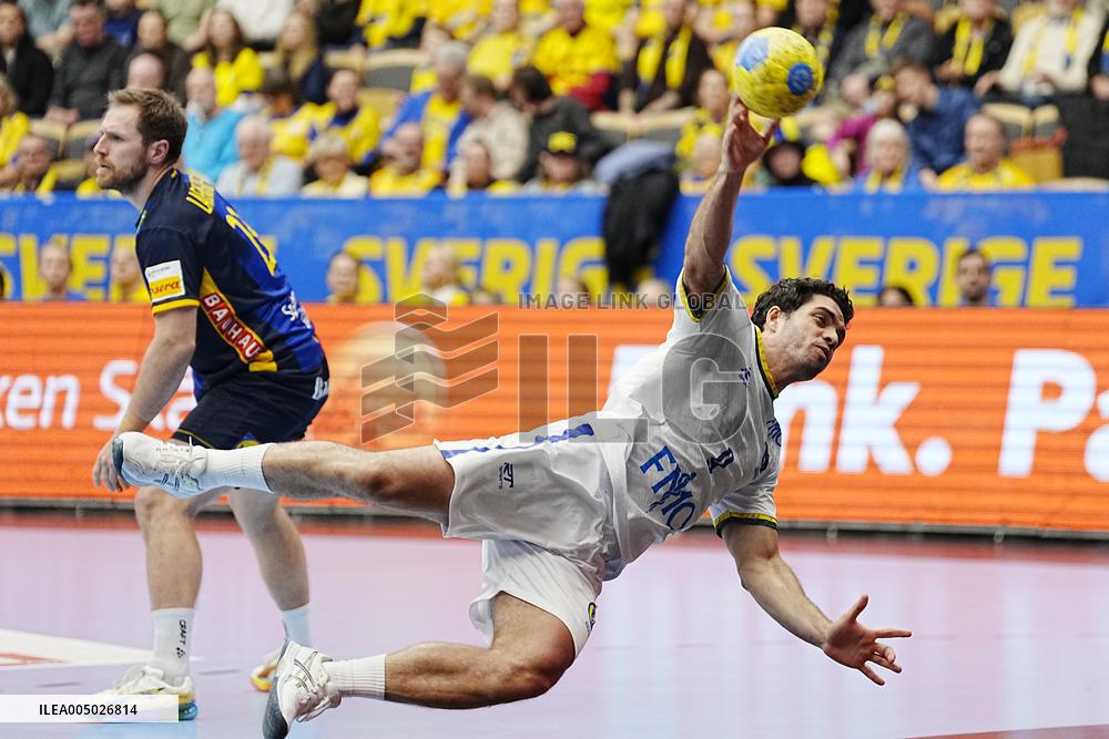 HANDBALL SWEDEN-BRAZIL