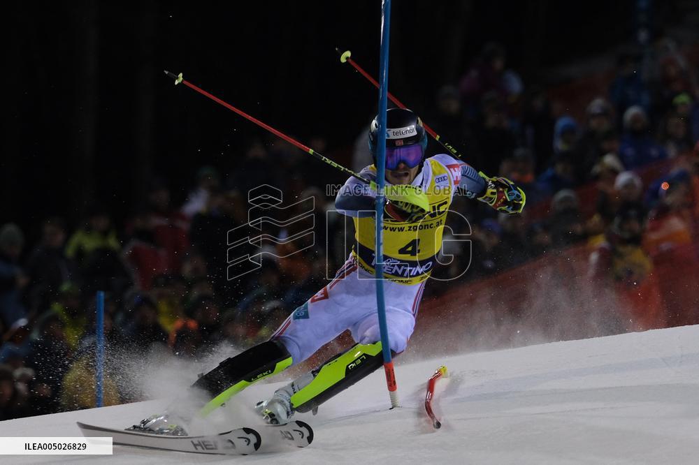 SPORT INVERNALI - Sci Alpino - 2026 Audi FIS Ski World Cup - Men's Slalom
