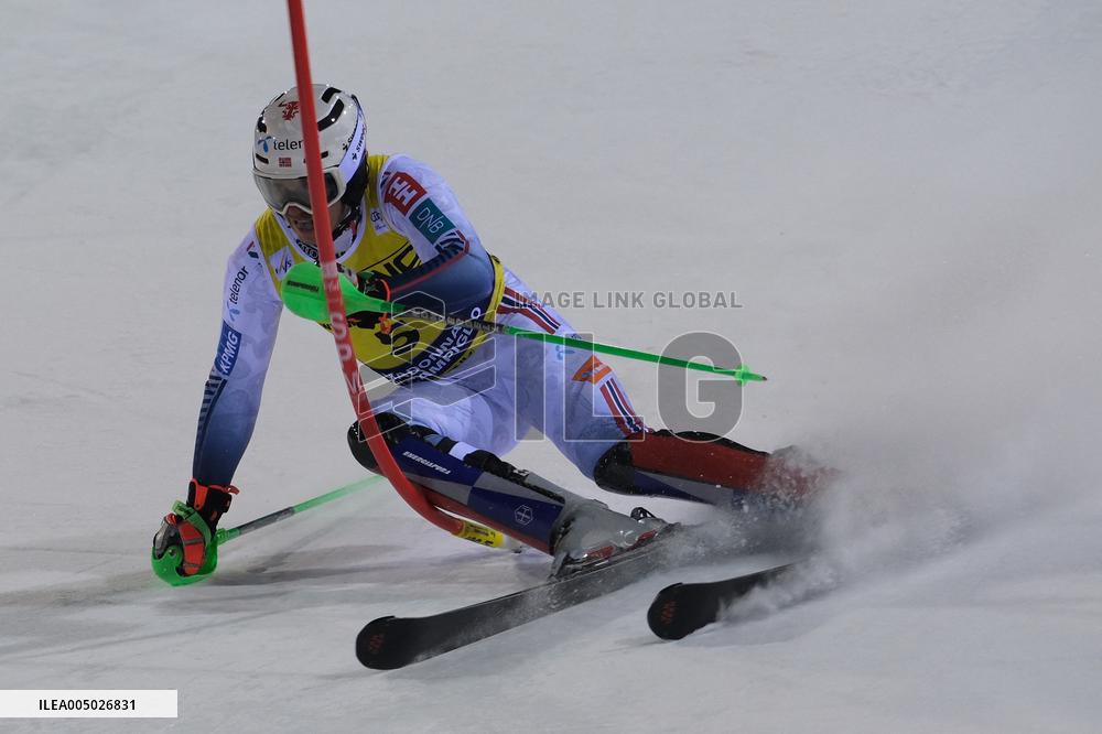 SPORT INVERNALI - Sci Alpino - 2026 Audi FIS Ski World Cup - Men's Slalom