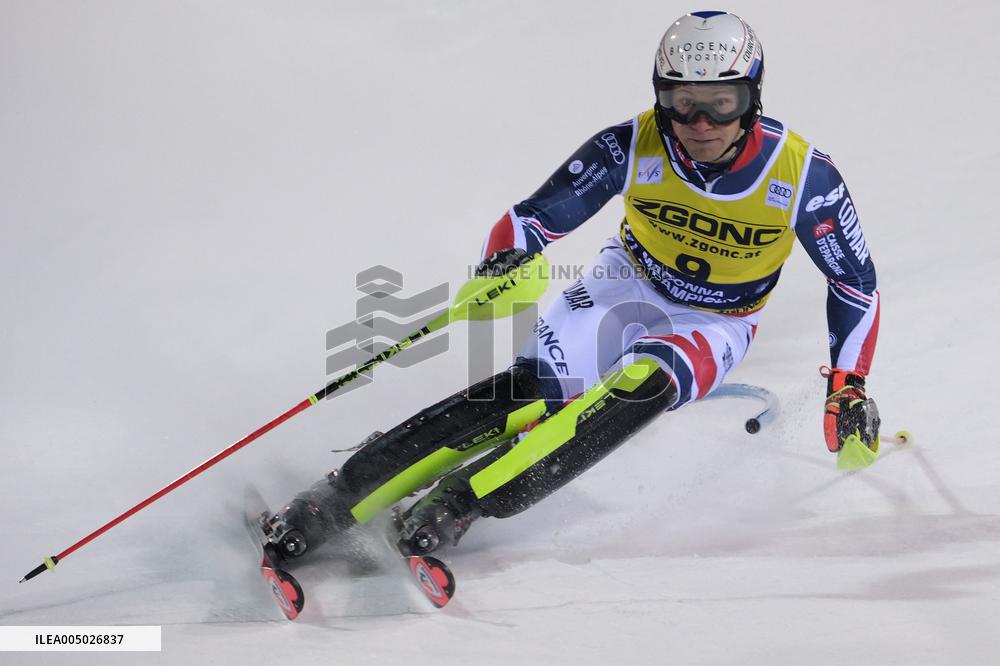 SPORT INVERNALI - Sci Alpino - 2026 Audi FIS Ski World Cup - Men's Slalom
