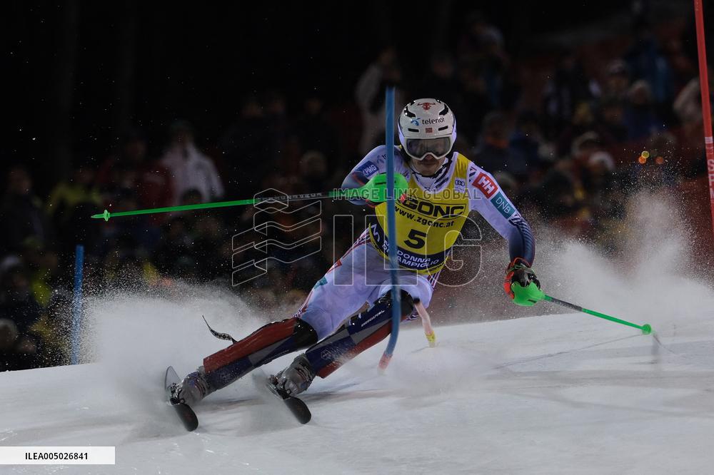 SPORT INVERNALI - Sci Alpino - 2026 Audi FIS Ski World Cup - Men's Slalom