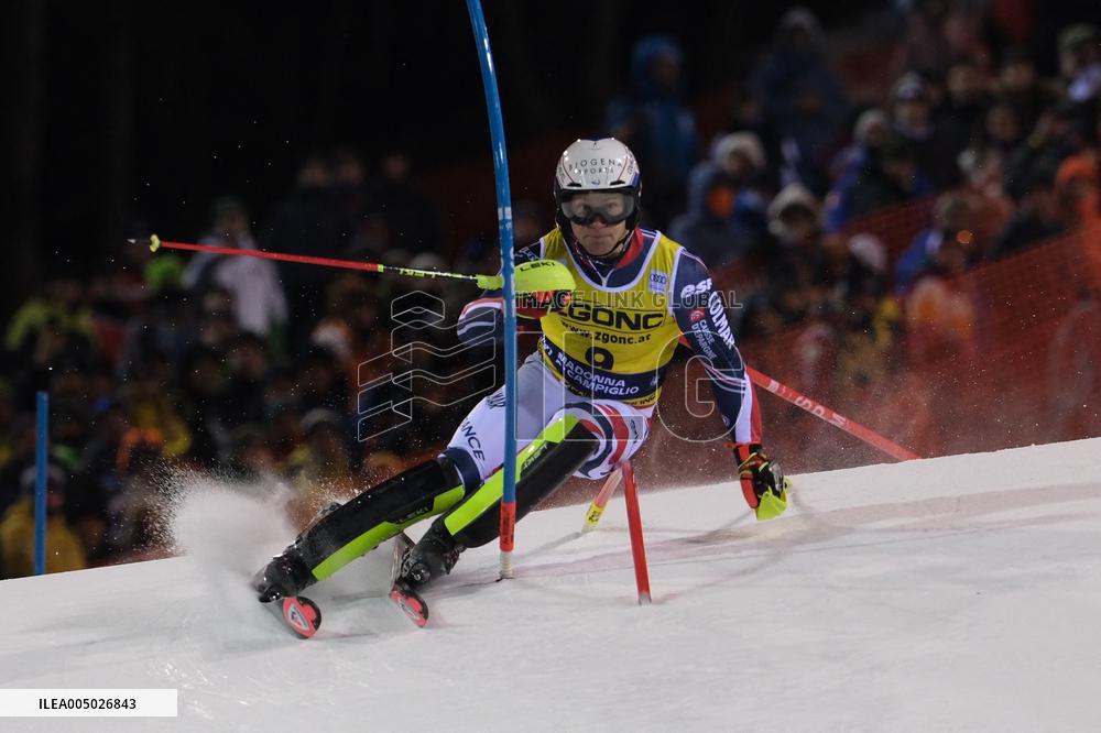 SPORT INVERNALI - Sci Alpino - 2026 Audi FIS Ski World Cup - Men's Slalom