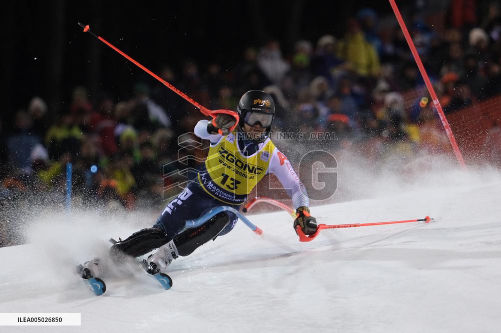 SPORT INVERNALI - Sci Alpino - 2026 Audi FIS Ski World Cup - Men's Slalom