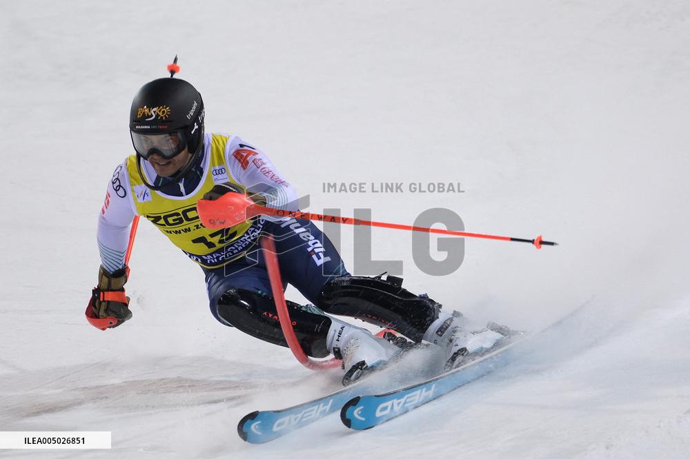 SPORT INVERNALI - Sci Alpino - 2026 Audi FIS Ski World Cup - Men's Slalom