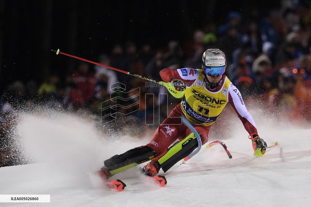 SPORT INVERNALI - Sci Alpino - 2026 Audi FIS Ski World Cup - Men's Slalom