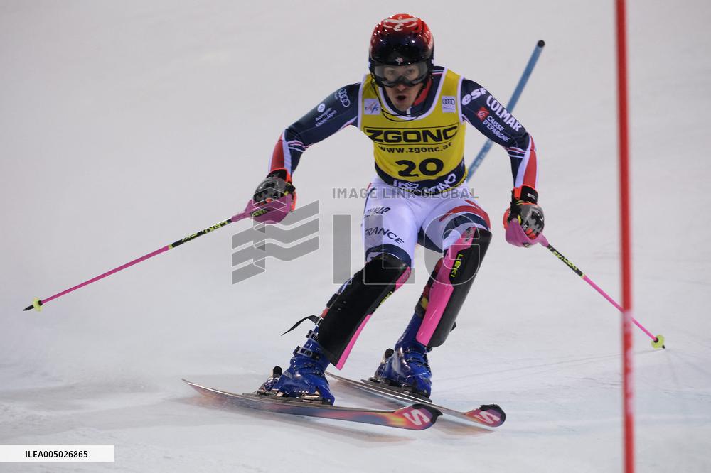 SPORT INVERNALI - Sci Alpino - 2026 Audi FIS Ski World Cup - Men's Slalom