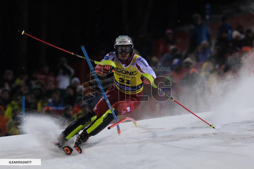 SPORT INVERNALI - Sci Alpino - 2026 Audi FIS Ski World Cup - Men's Slalom