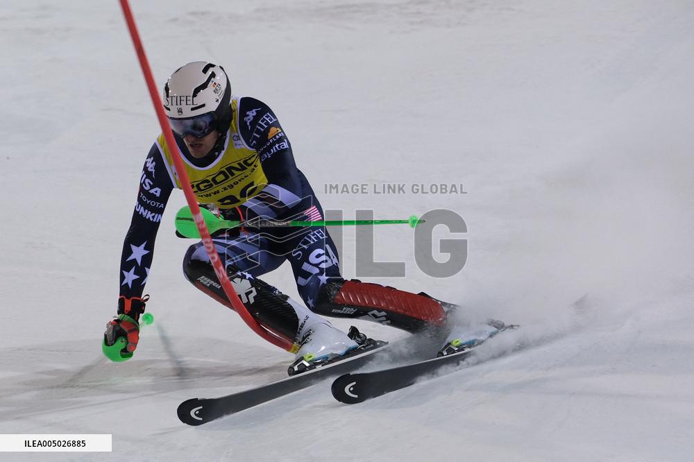 SPORT INVERNALI - Sci Alpino - 2026 Audi FIS Ski World Cup - Men's Slalom