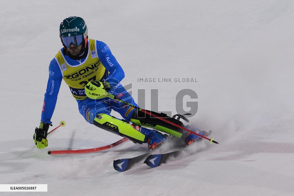SPORT INVERNALI - Sci Alpino - 2026 Audi FIS Ski World Cup - Men's Slalom
