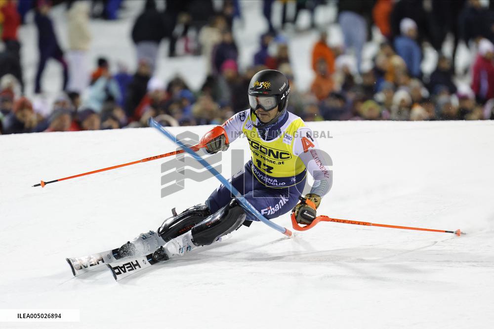 SPORT INVERNALI - Sci Alpino - 2026 Audi FIS Ski World Cup - Men's Slalom