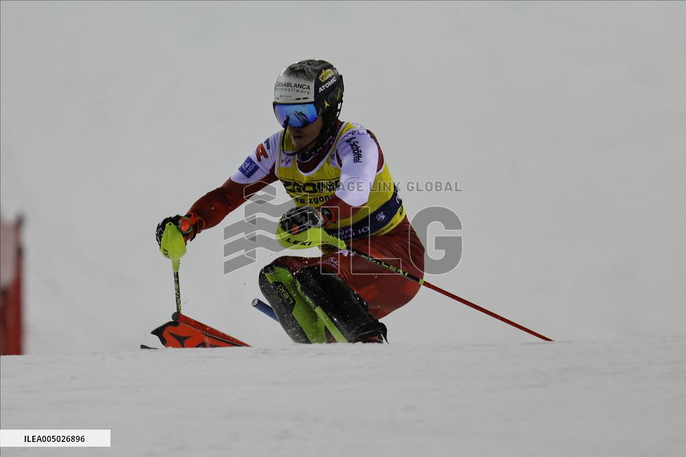 SPORT INVERNALI - Sci Alpino - 2026 Audi FIS Ski World Cup - Men's Slalom